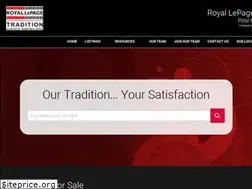 Sites similar to royallepagetradition.ca