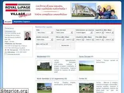 Sites similar to royallepagevillagegaspesie.com