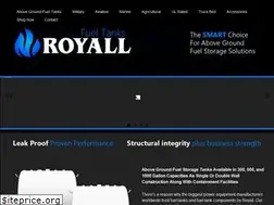 Sites similar to royallfueltanks.com