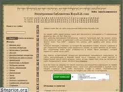 Sites similar to royallib.ru