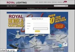Sites similar to royallighting.com