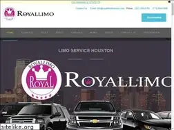 Sites similar to royallimohouston.com