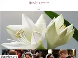 Sites similar to royallineofsuccession.com
