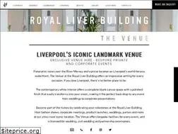 Sites similar to royalliverbuildingvenue.co.uk