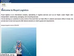 Sites similar to royallogistic.net