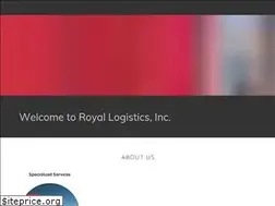 Sites similar to royallogistics.net