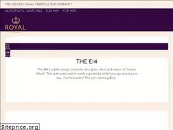 Sites similar to royallondonwatches.co.uk