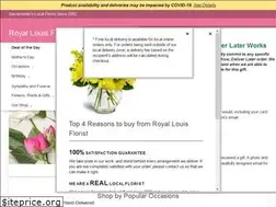 Sites similar to royallouisflorist.com