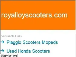 Sites similar to royalloyscooters.com