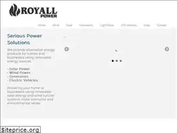 Sites similar to royallpower.com