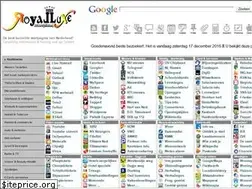 Sites similar to royalluxe.nl