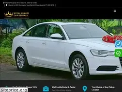 Sites similar to royalluxurycarrentals.in