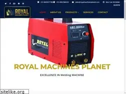 Sites similar to royalmachinesplanet.com
