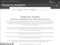 Sites similar to royalmadikwe.com