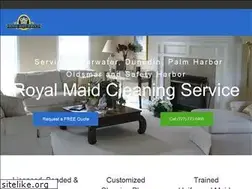 Sites similar to royalmaidservicenorthpinellas.com