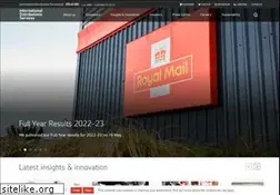 Sites similar to royalmailgroup.com