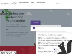 Sites similar to royalmailpensionplan.co.uk