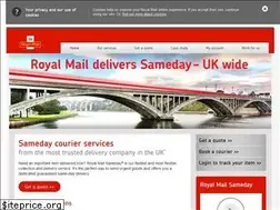 Sites similar to royalmailsameday.com
