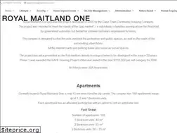 Sites similar to royalmaitlandone.co.za