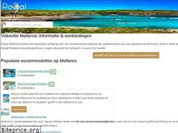 Sites similar to royalmallorca.nl
