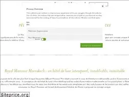 Sites similar to royalmansour.com