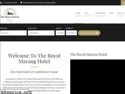 Sites similar to royalmarang.com