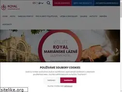 Sites similar to royalmarienbad.cz