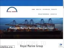 Sites similar to royalmarinegroup.com