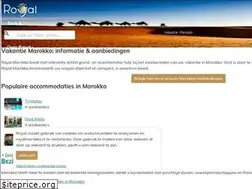 Sites similar to royalmarokko.nl