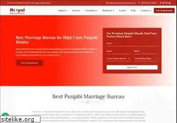 Sites similar to royalmatrimonial.com