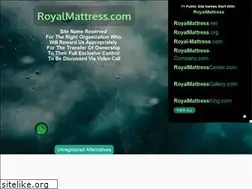 Sites similar to royalmattress.com