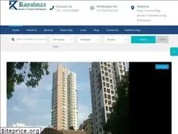 Sites similar to royalmaxestate.com