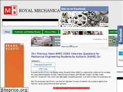 Sites similar to royalmechanicalbuzz.blogspot.com