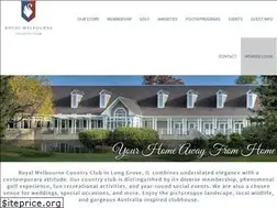 Sites similar to royalmelbourne.net