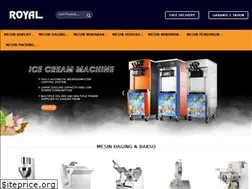 Sites similar to royalmesin.com