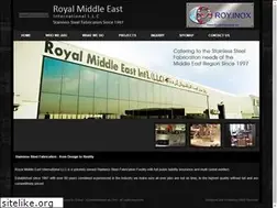 Sites similar to royalmiddleeast.ae