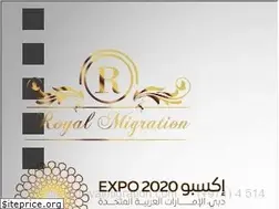 Sites similar to royalmigration.com