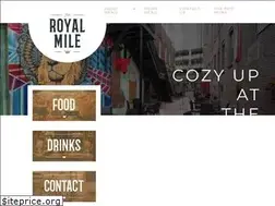 Sites similar to royalmilebar.com