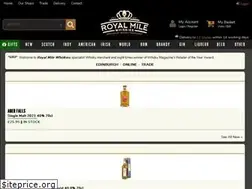 Sites similar to royalmilewhiskies.com