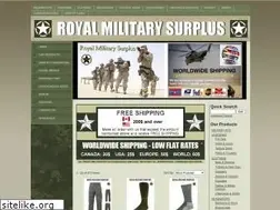 Sites similar to royalmilitarysurplus.com
