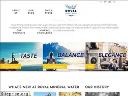 Sites similar to royalmineralwater.com