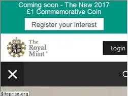 Sites similar to royalmint.com