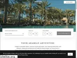Sites similar to royalmirage.oneandonlyresorts.com