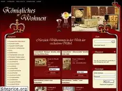 Sites similar to royalmoebel.de
