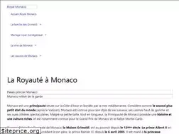 Sites similar to royalmonaco.net