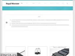 Sites similar to royalmonster.info
