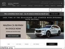 Sites similar to royalmooremazda.com