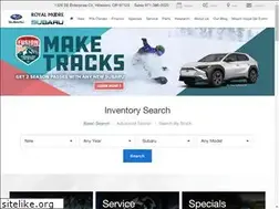 Sites similar to royalmooresubaru.net
