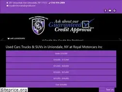 Sites similar to royalmotorcarsinc.com
