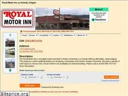 Sites similar to royalmotorinn.net